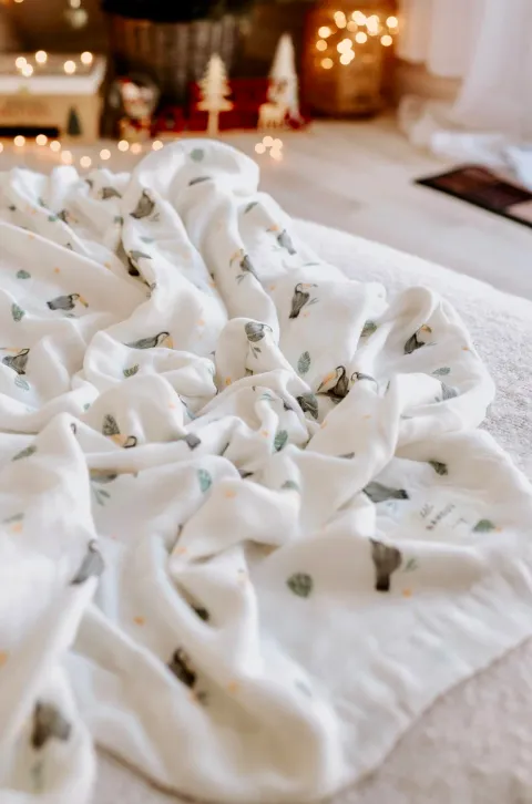 100% Bamboo Blanket - Toucan – photo 6
