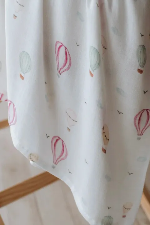 100% Bamboo Swaddle - Hot Air Balloon – photo 3
