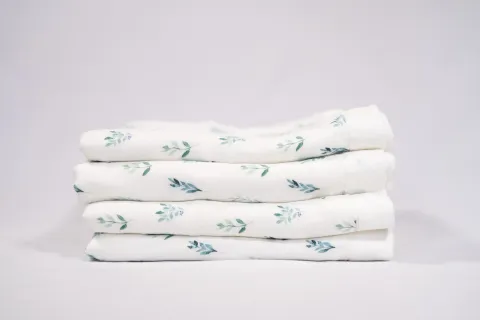 100% Bamboo Blanket- Botanical – photo 5